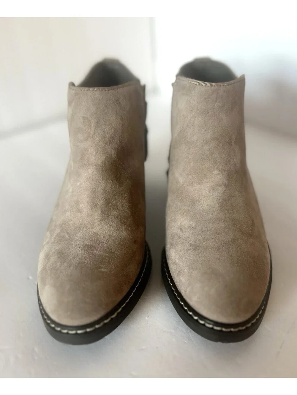 Sam Edelman Pryce Weatherproof  Leather Ankle Booties Women’s Size 6M NWOT Tan